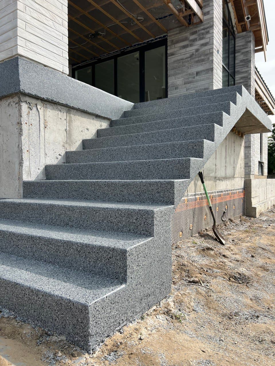Entrées de showroom